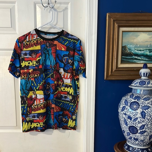 NWOT Men’s OH SNAP! Drill Clothing Co. Graphic T-Shirt Retro Comic Art Size M - Picture 1 of 7